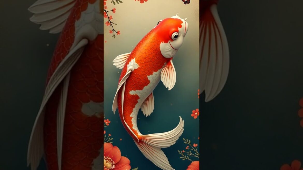 Koi Fish: Living Art in Japanese Gardens #koi #facts #fish Koi Fish: Living Art in Japanese Gardens #koi #facts #fish