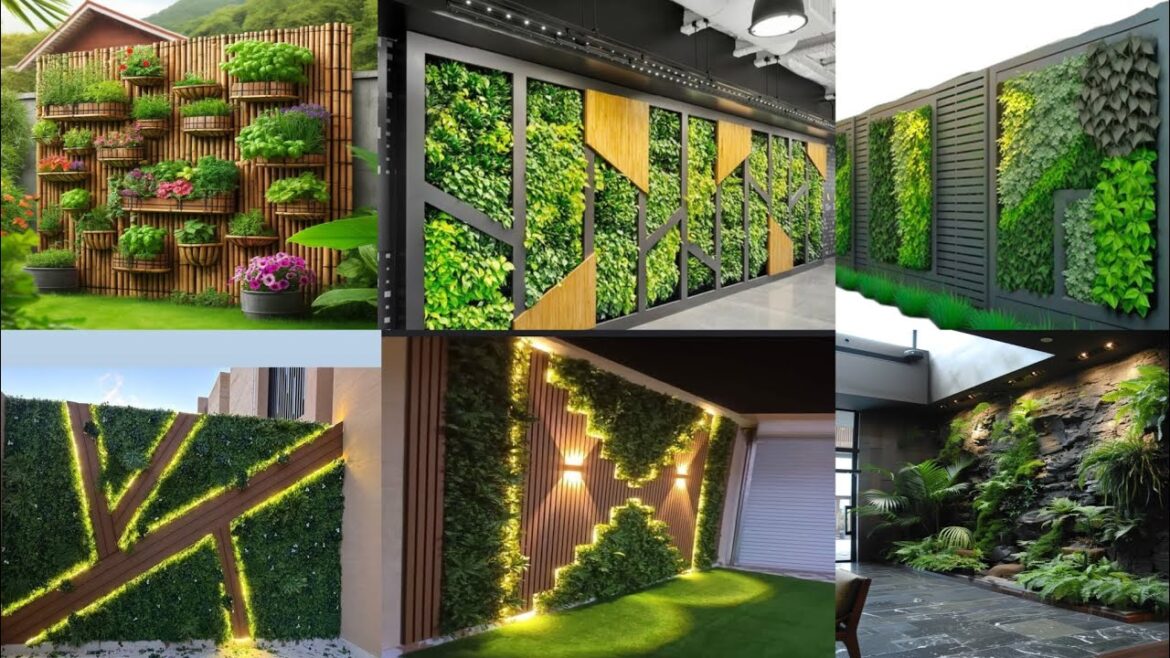 Top 100+ fench garden design idea 2025 ||  backyard garden wall  idea