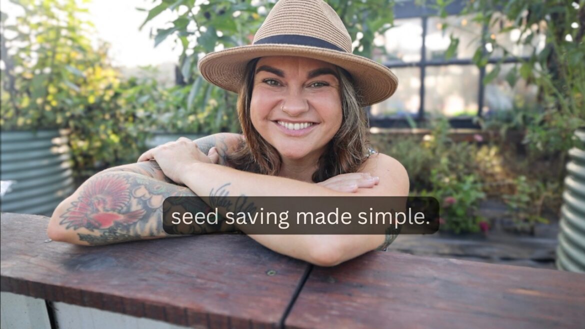 Common Sense Seed Saving | the abundance of saving GARDEN SEEDS