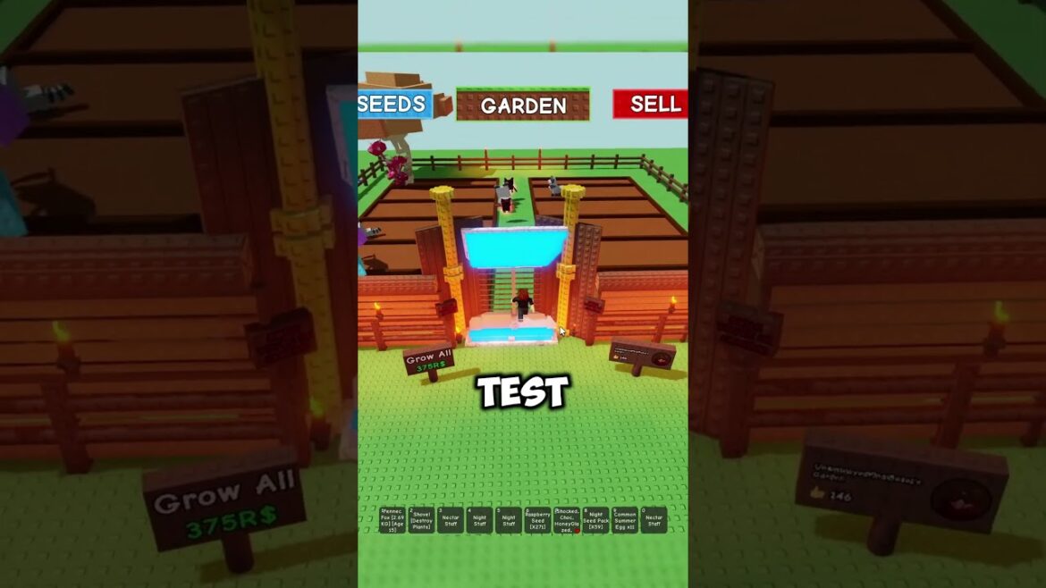 I Made the Most TROLL Door in Grow-A-Garden! I Made the Most TROLL Door in Grow-A-Garden!