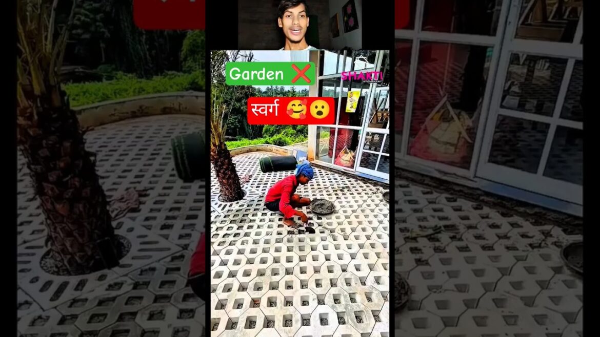 New Design Garden | Agan Duvar Ghar Home village | #garden #shorts #home