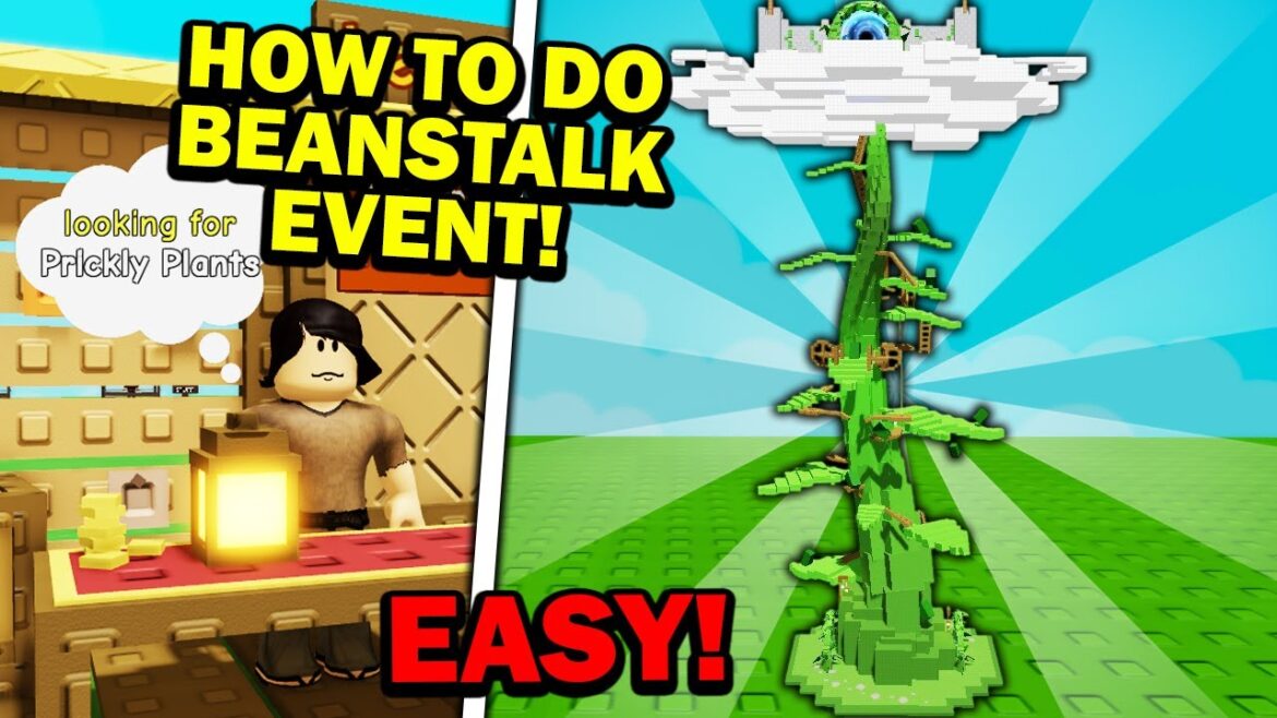 How to do BEANSTALK EVENT in Grow a Garden ROBLOX