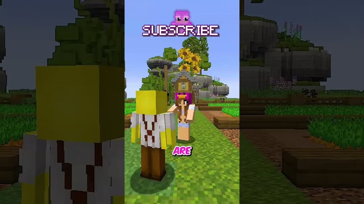 WHO CAN GROW A GARDEN IN MINECRAFT?⛏️ #shorts WHO CAN GROW A GARDEN IN MINECRAFT?⛏️ #shorts