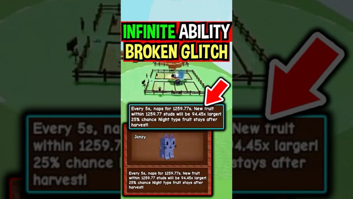 INFINITE ABILITY GLITCH in Roblox Grow a Garden.. INFINITE ABILITY GLITCH in Roblox Grow a Garden..