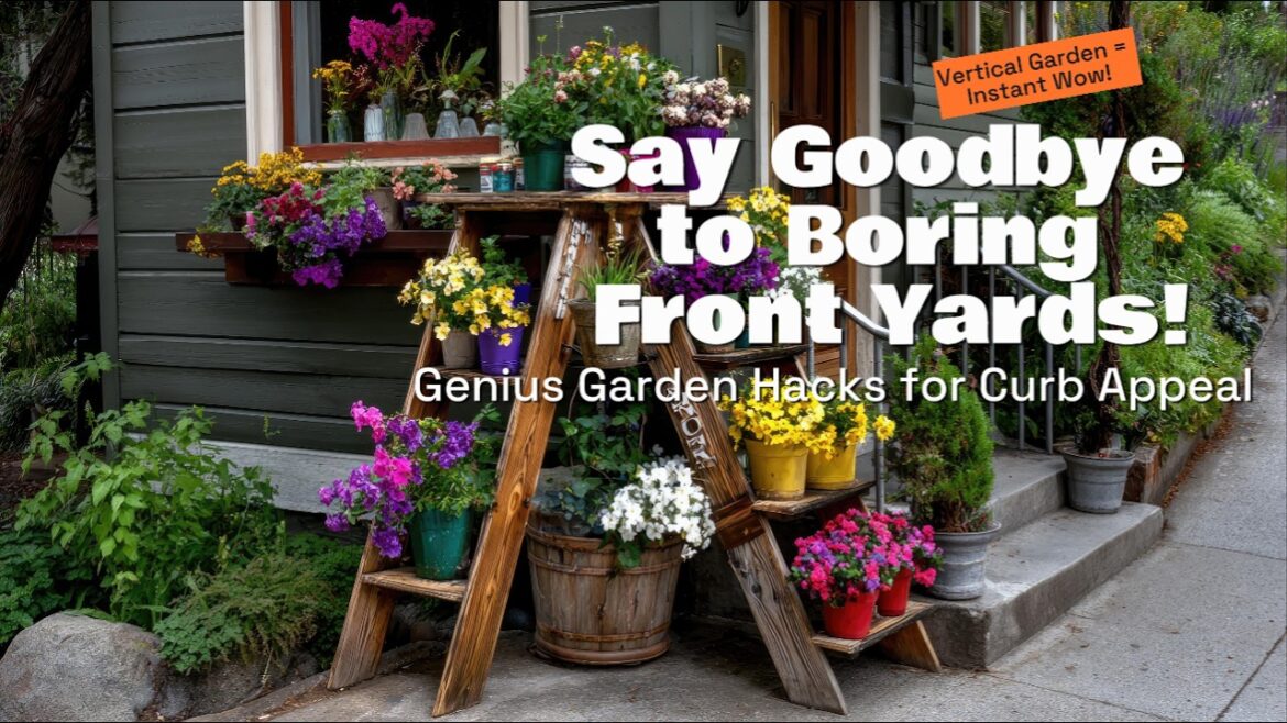 Front Yard Vertical Gardens 2025: Genius Hacks for Curb Appeal Front Yard Vertical Gardens 2025: Genius Hacks for Curb Appeal