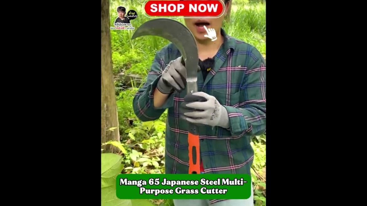 Manga 65 Japanese Steel Multi-Purpose Grass Cutter Manga 65 Japanese Steel Multi-Purpose Grass Cutter