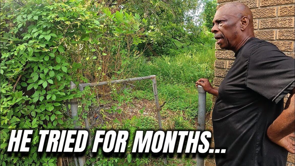 LOSING Her Leg Changed Everything… Her Yard Became a JUNGLE NO ONE Could Tame LOSING Her Leg Changed Everything… Her Yard Became a JUNGLE NO ONE Could Tame