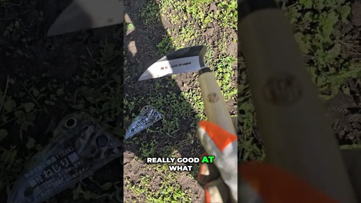 This Japanese Garden Tool Will Make Your Weeding EFFORTLESS! This Japanese Garden Tool Will Make Your Weeding EFFORTLESS!