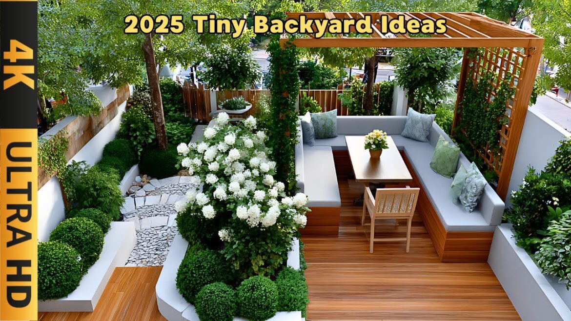 2025 Tiny Backyard Ideas | Maximize Your Small Outdoor Space 2025 Tiny Backyard Ideas | Maximize Your Small Outdoor Space