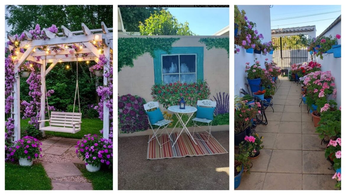 2025 simple garden design ideas, photos