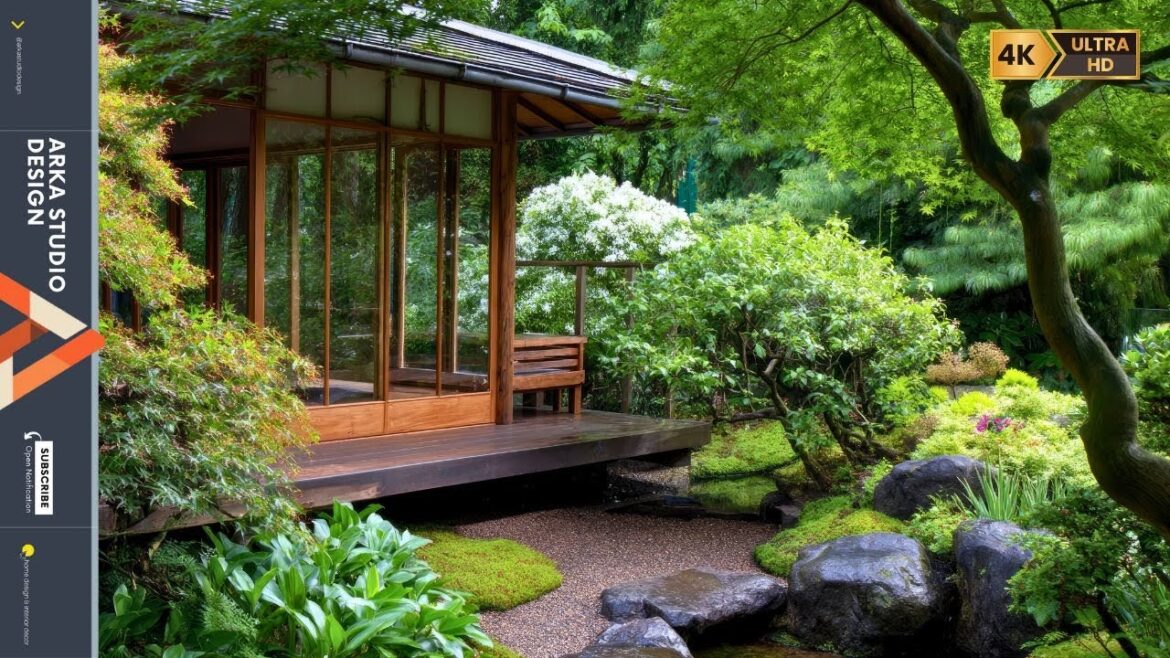 Japanese Small Garden Idea Trends: Native Tree Designs & Woodland Vibes