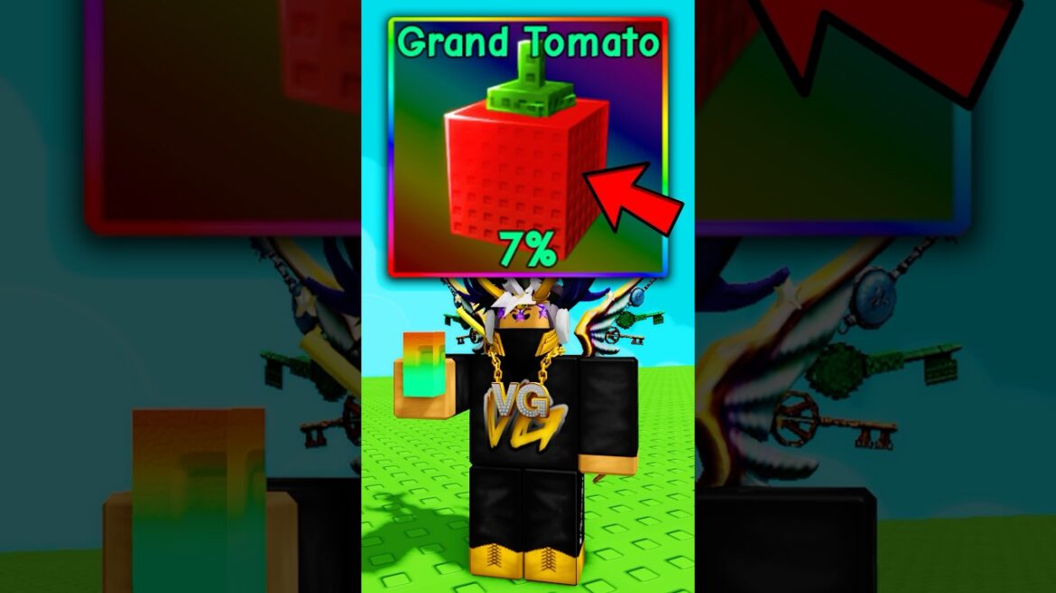 FASTEST WAY to Get GRAND TOMATO in Grow a Garden FASTEST WAY to Get GRAND TOMATO in Grow a Garden