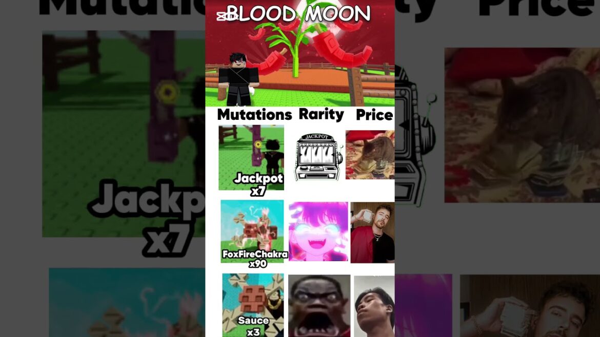 Grow A Garden Mutations be like 🧬 #growagarden #growagardenroblox #roblox #robloxmemes