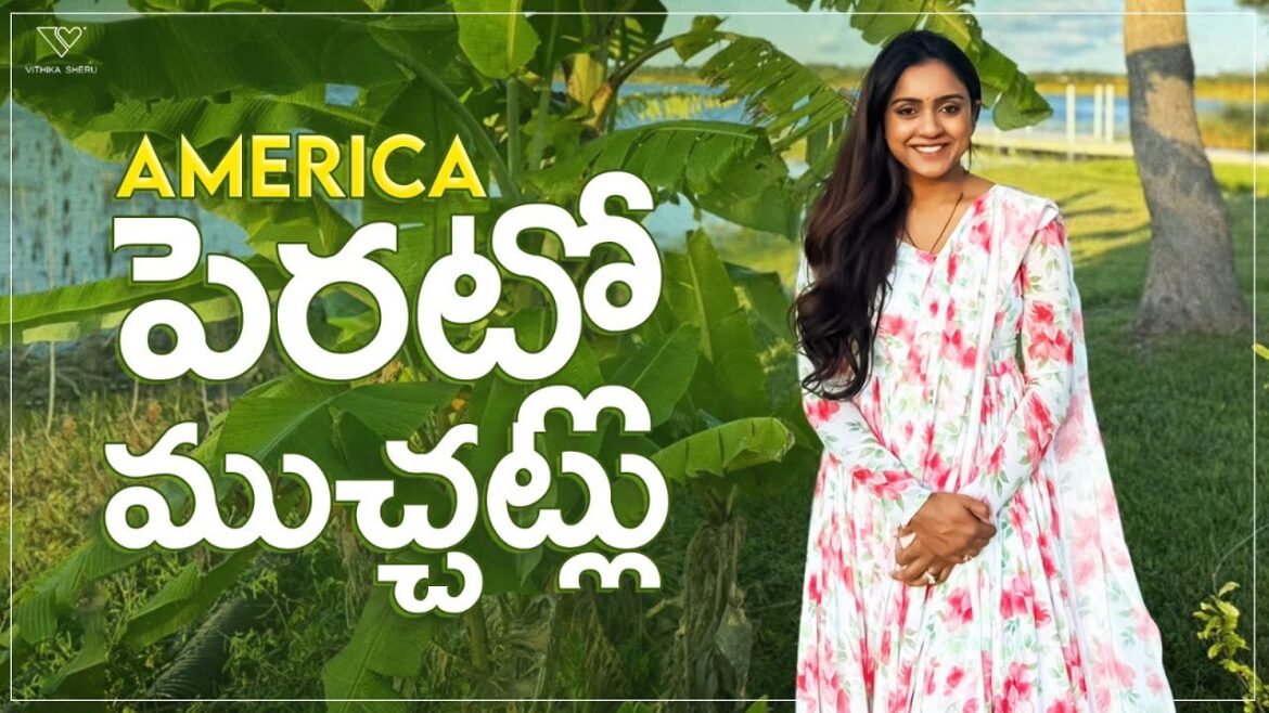 Our USA Home Backyard Stories | Family | Garden Tour | Farming | Vithika Sheru | EP - 223