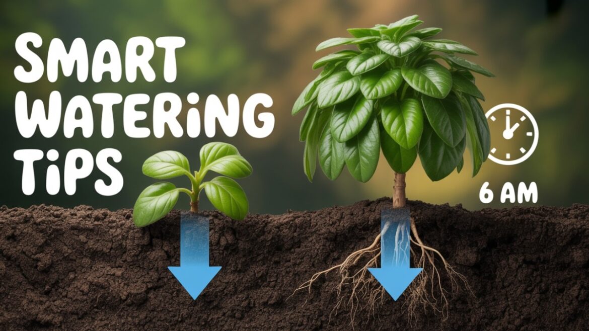 5 Crucial Watering Tips Every Gardener Should Master! 5 Crucial Watering Tips Every Gardener Should Master!