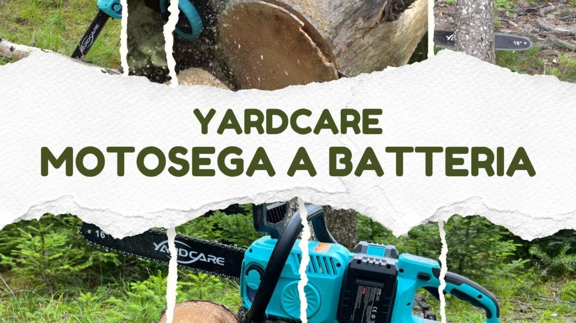 Il segreto per un taglio di legna perfetto e sicuro con Yardcare Il segreto per un taglio di legna perfetto e sicuro con Yardcare