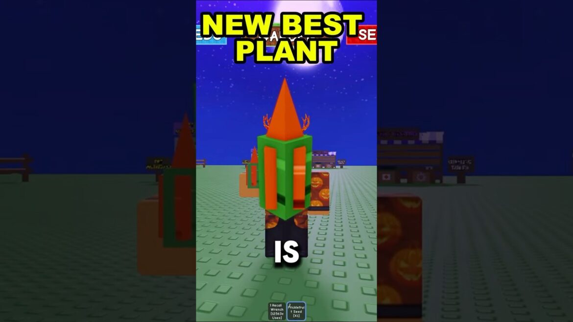 NEW PRICKLEFRUIT METHOD IS INSANE IN GROW A GARDEN!  #roblox #growagarden