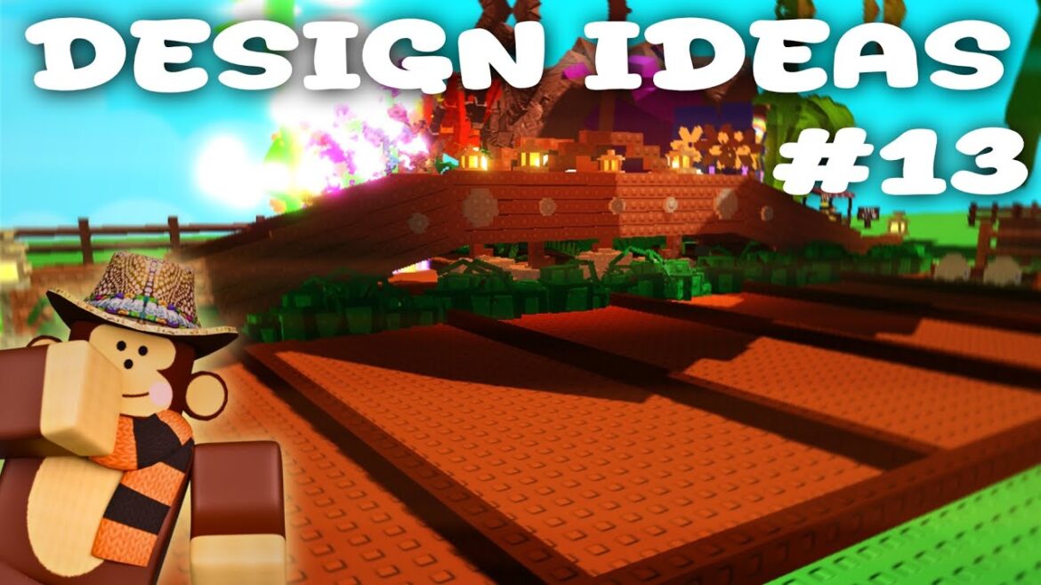 GROW A GARDEN DESIGN IDEA #13 🍎 [ BRIDGE + COMPETITION ANNOUNCEMENT 🎉 ]