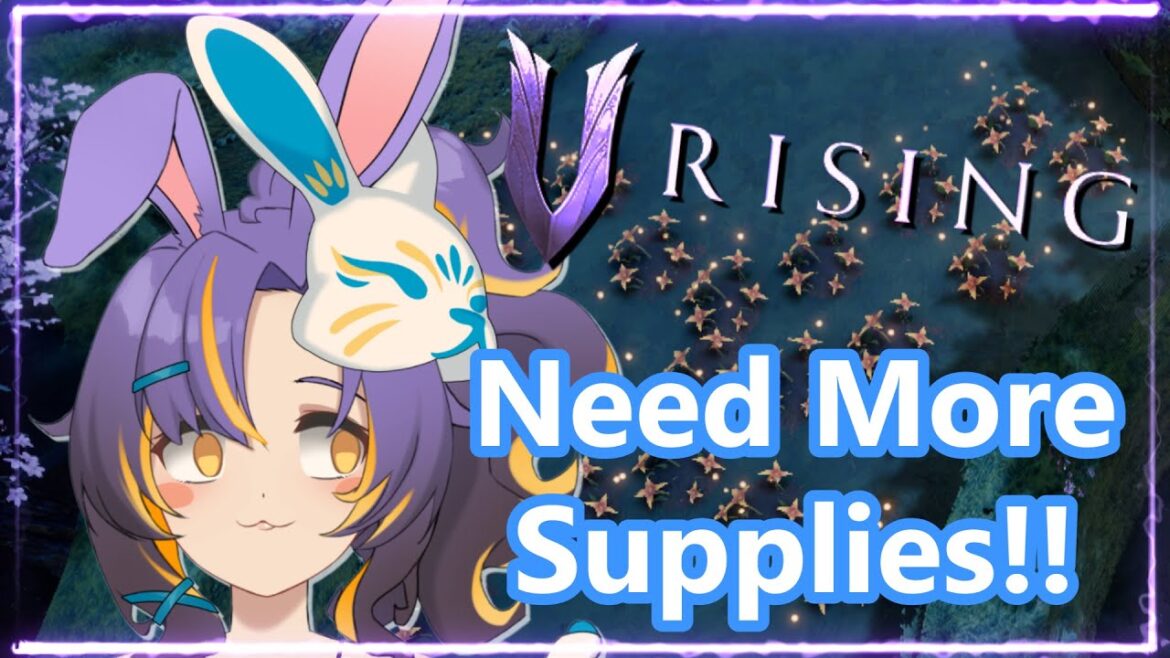Garden Supply Run!! [Vrising] [VTuber ES/EN]