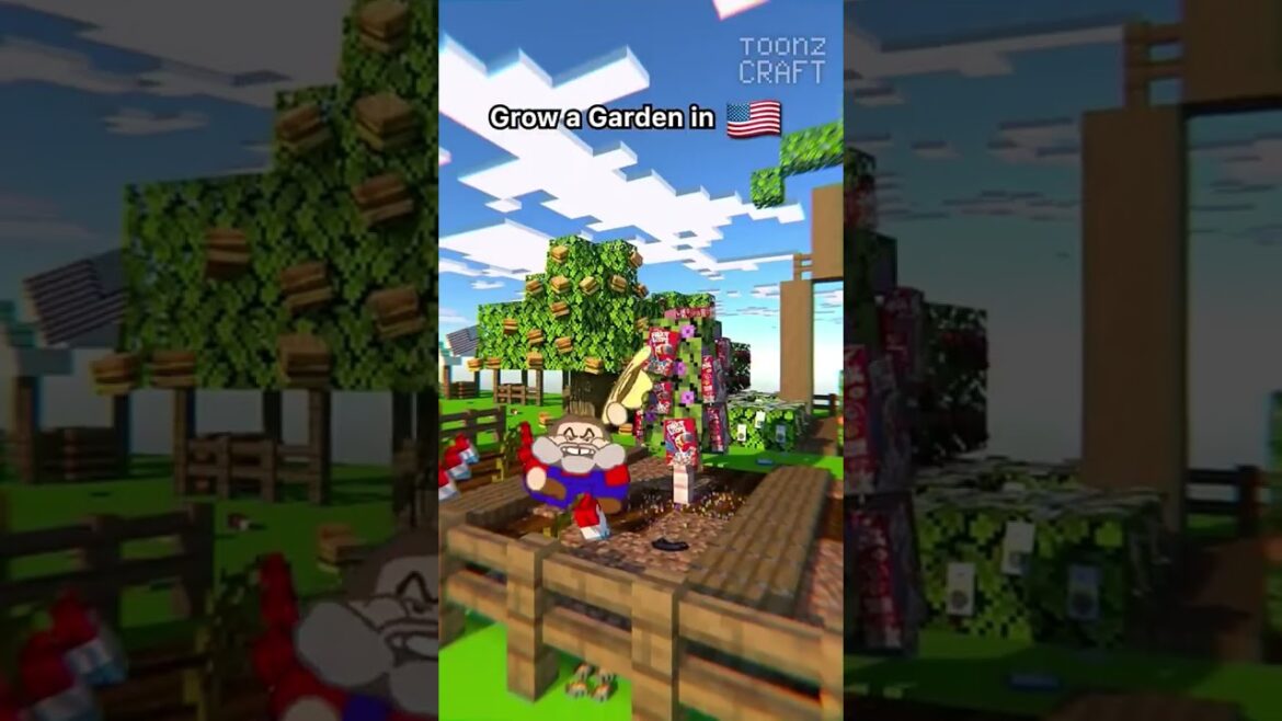 Grow a Garden USA vs. China (Minecraft Animation Meme) #minecraft #shorts Grow a Garden USA vs. China (Minecraft Animation Meme) #minecraft #shorts