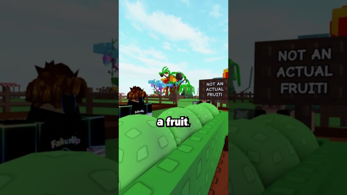 This Fruit Shouldn’t Be in Grow a Garden