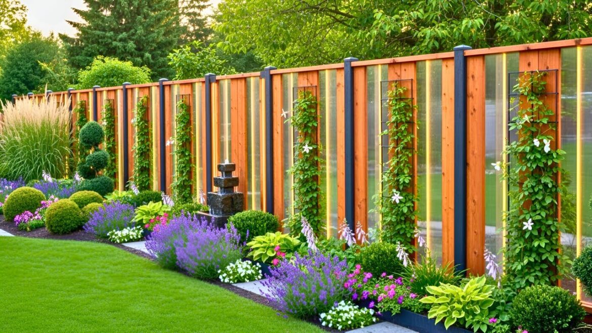 Backyard Fence Ideas for Privacy & Style | DIY Options, Modern Designs, Low Maintenance Tips 2025