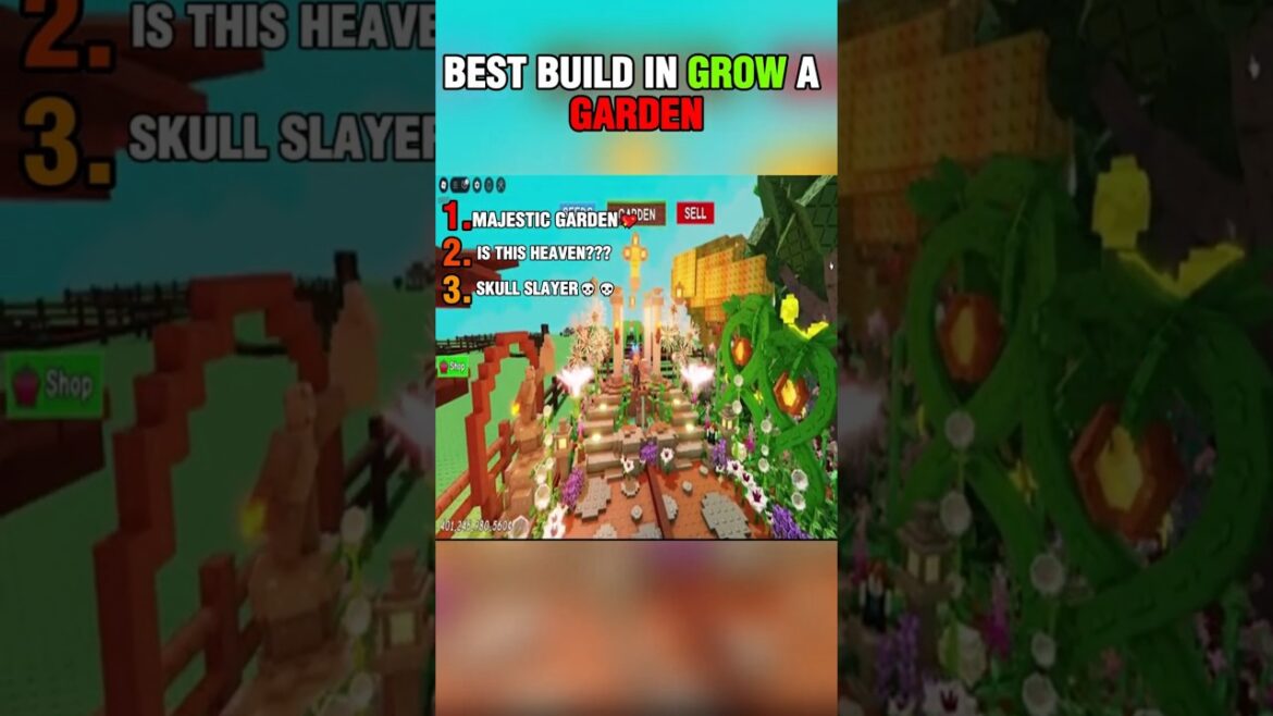 Ranking Best Builds in Grow a Gardenš° Ranking Best Builds in Grow a Gardenš°