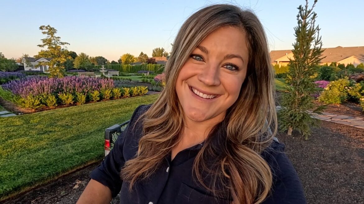 Garden Answer: Finishing the Lavender Planting in the Formal Flower Garden + Tree Pruning! 💜🌿✂️ Finishing the Lavender Planting in the Formal Flower Garden + Tree Pruning! 💜🌿✂️