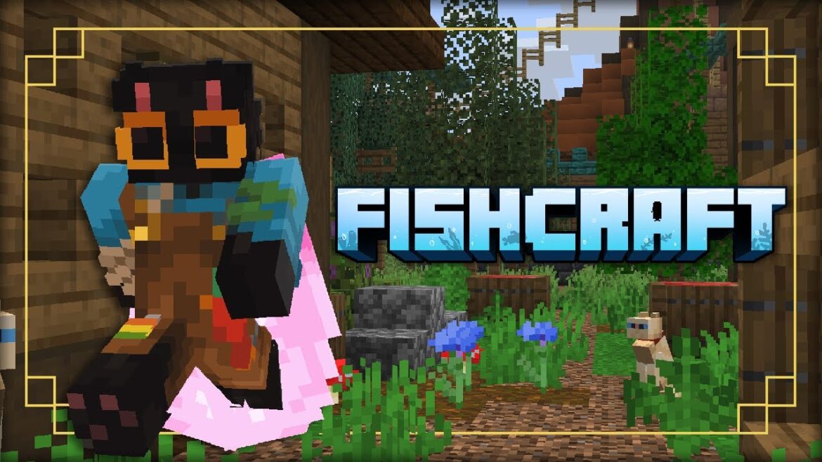 Catching 243,000 FISH in Minecraft Catching 243,000 FISH in Minecraft