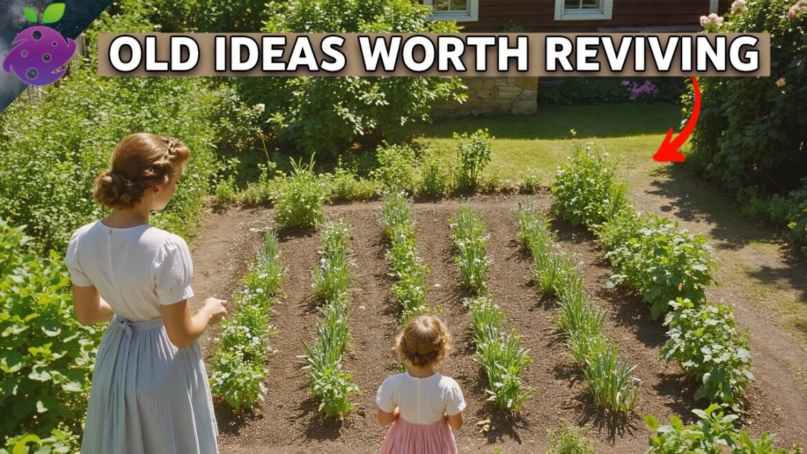 Forgotten Garden Traditions: 15 Vintage Features America Left Behind