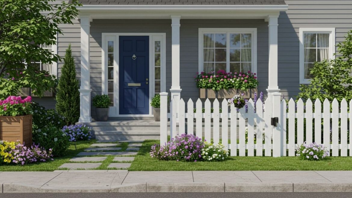 7 Small Front Yard Makeover Ideas | Creative Fences & Garden Designs That Wow!