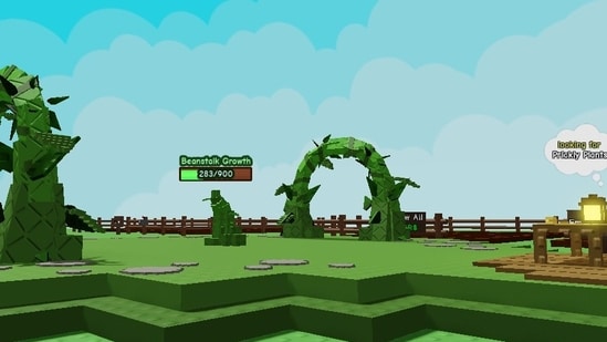 Grow a Garden's Beanstalk event introduces 14 types of prickly plants.(X/@GrowaGardenRblx)