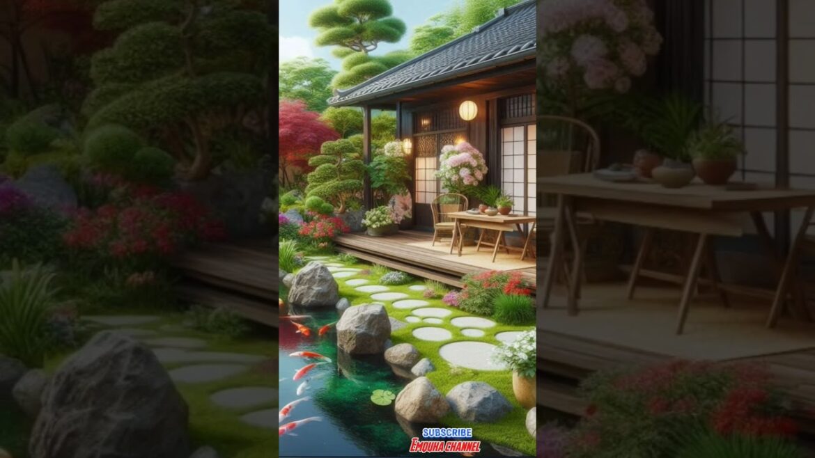 Beautiful Garden Concept # 189 | The Charm of a Japanese Garden #architecture #peaceful #garden