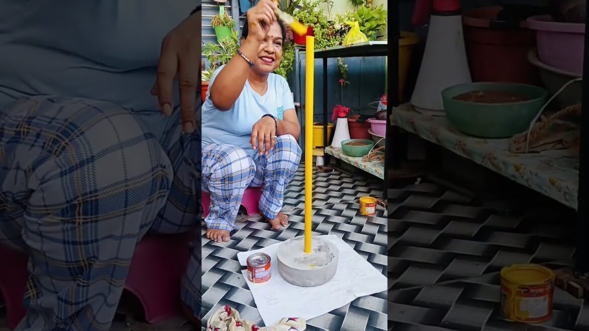 DIY Cement PVC Pipe Stand with 3 Pots#shorts#garden#diy#plants#vertical#yt#homedecor#hack#gardening DIY Cement PVC Pipe Stand with 3 Pots#shorts#garden#diy#plants#vertical#yt#homedecor#hack#gardening