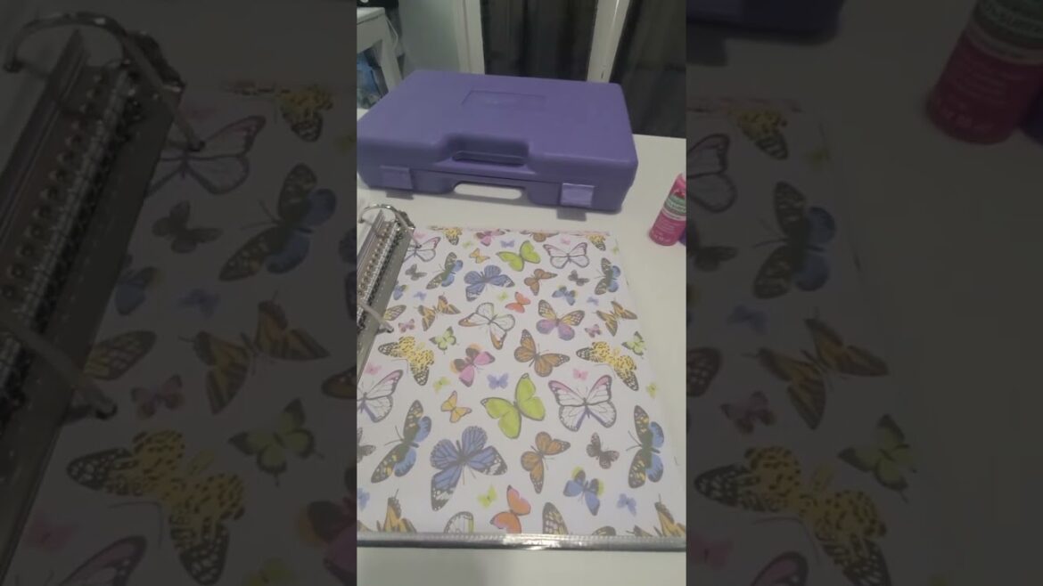 Mother's Day Garden Binder Garden Supplies Gift