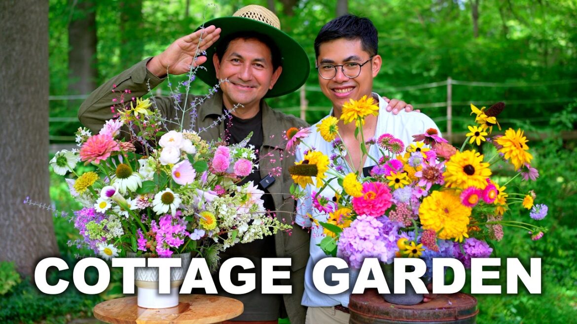 Create Your DREAM Cottage Garden Design!