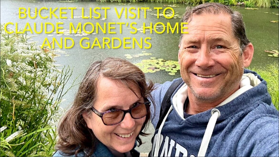 Claude Monet’s Home and Gardens
