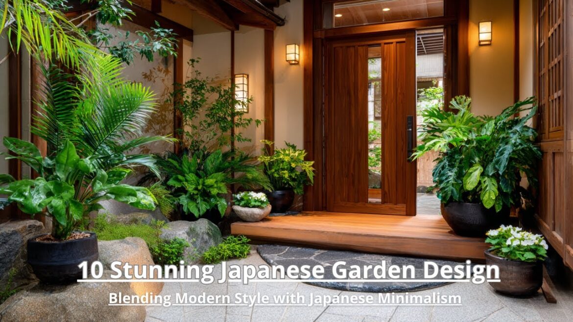 Modern Japanese Front Yard Landscaping Ideas for a Peaceful Home Entrance Modern Japanese Front Yard Landscaping Ideas for a Peaceful Home Entrance