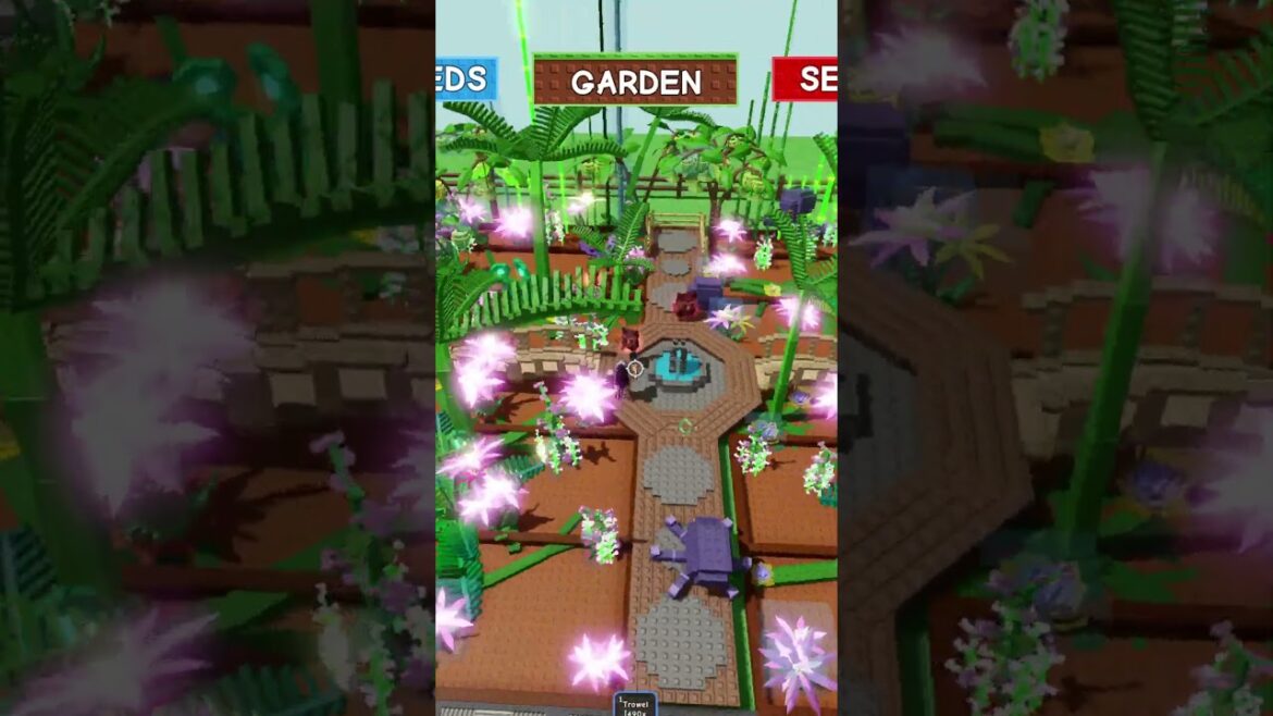 GROW A GARDEN DESIGN