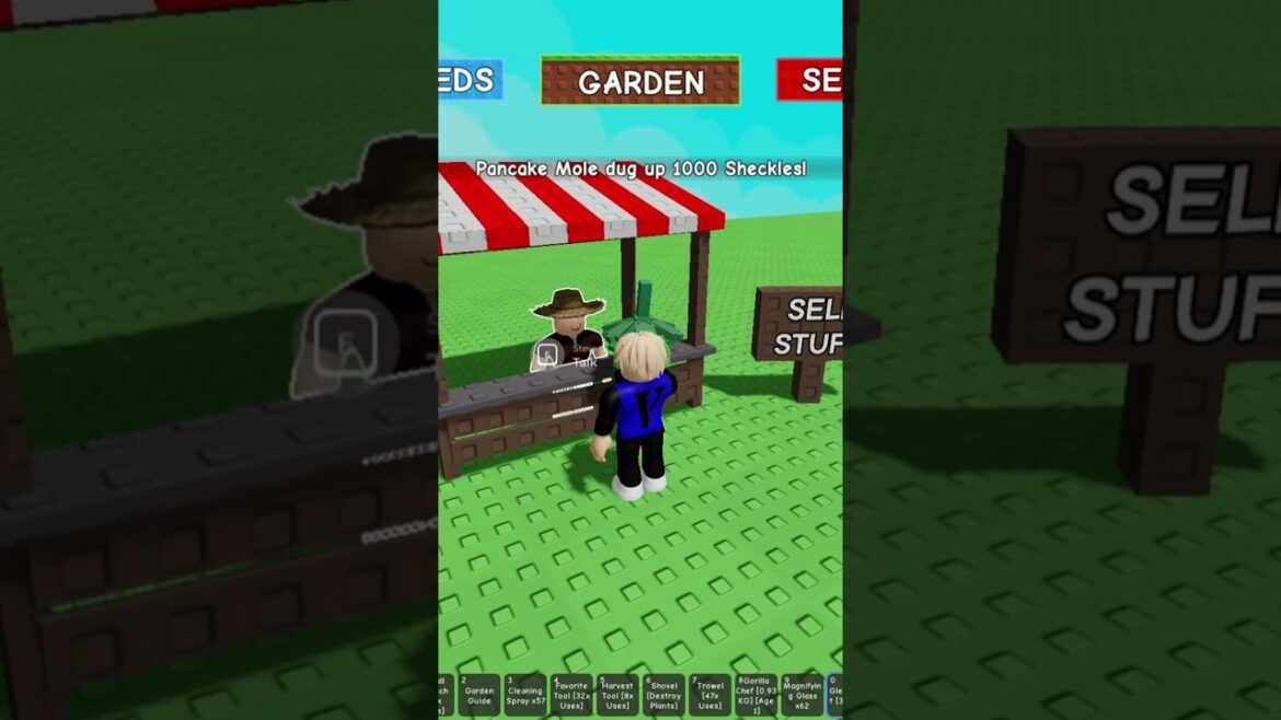 *HURRY* Get THE NEW OP Seed! #growagarden