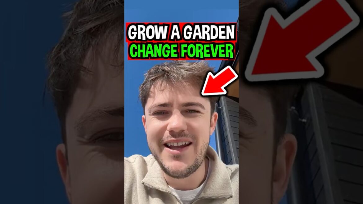 Grow a Garden CHANGED FOREVER.. Grow a Garden CHANGED FOREVER..