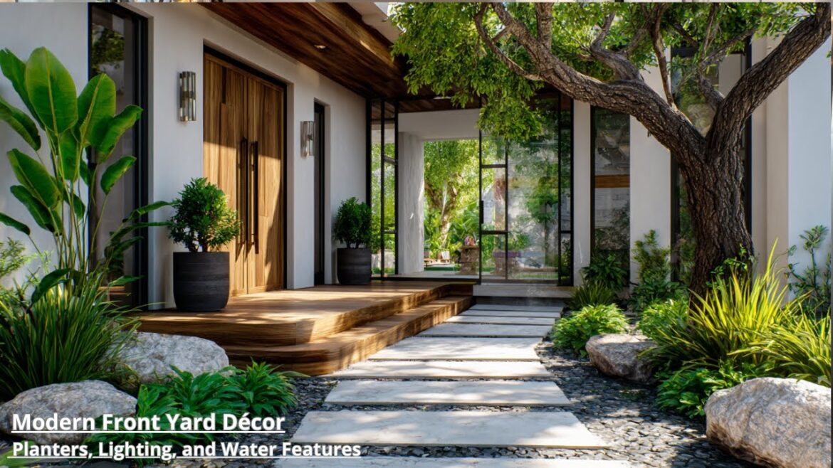 Top Modern Front Yard Landscaping Trends for Contemporary Homes