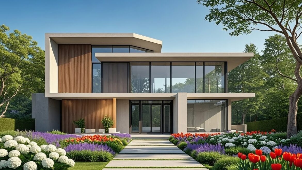 Top 46 Smart Small House Design Ideas with Zen Front Yards