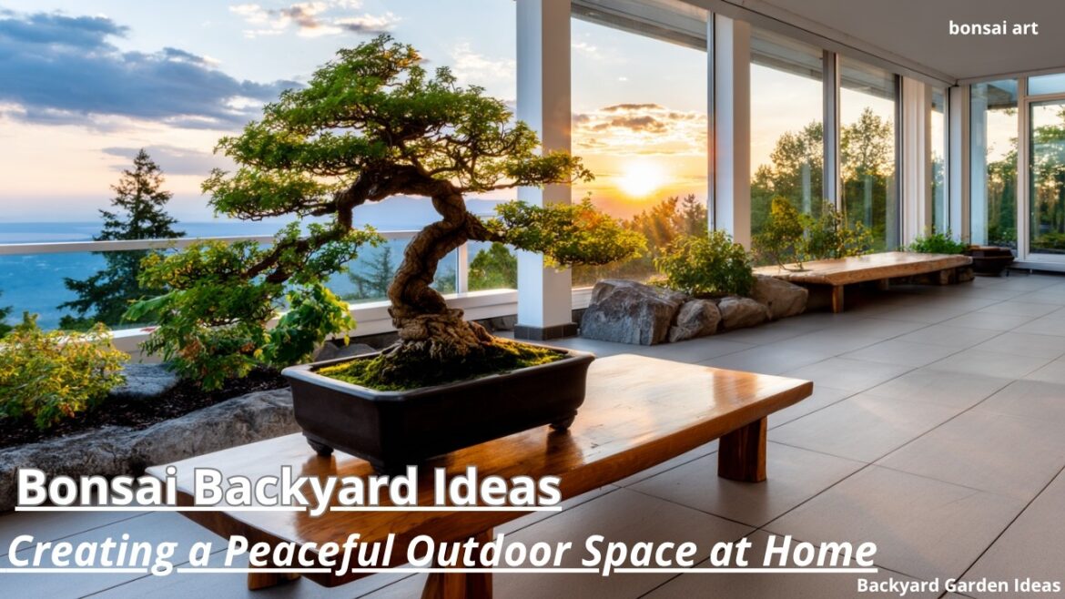 The Art of Bonsai: Japanese Backyard Landscaping and Pond Beauty in the Modern Garden