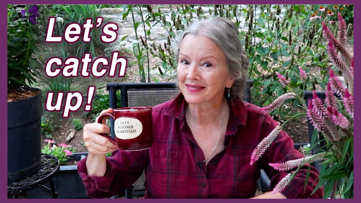 Catch up with Kaye | Sharing thoughts on gardening and life