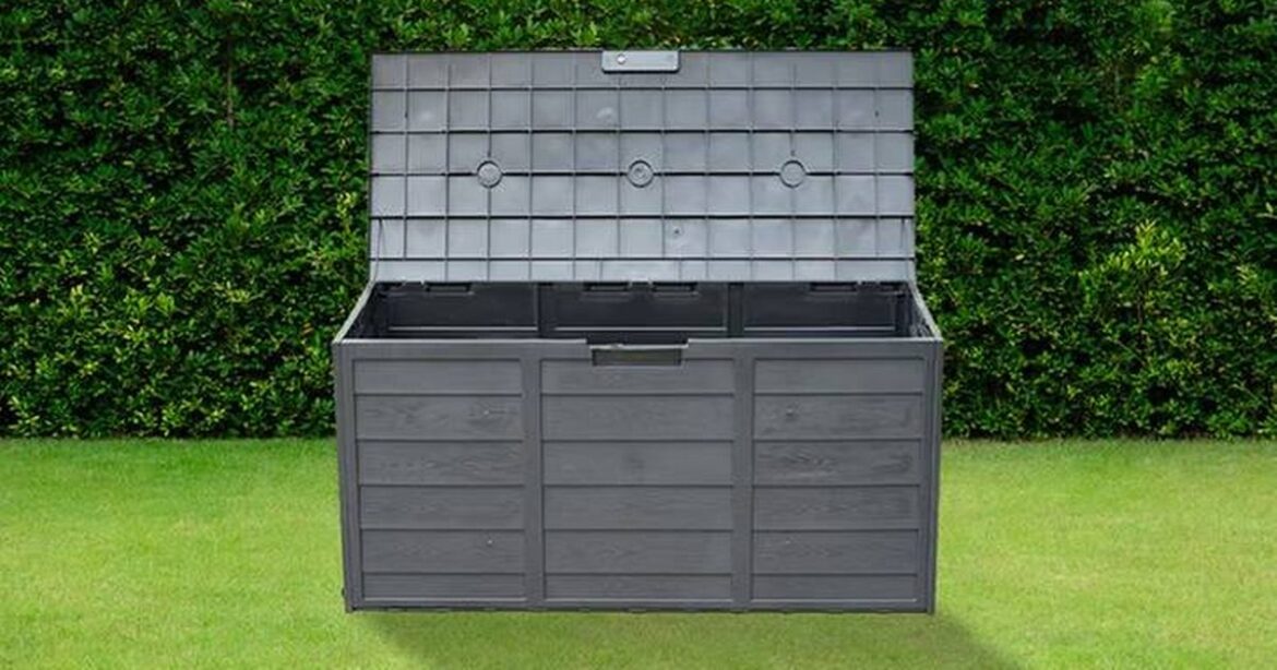 Gardeners praise £35 storage solution that’s ‘perfect’ for small spaces Ipso logo