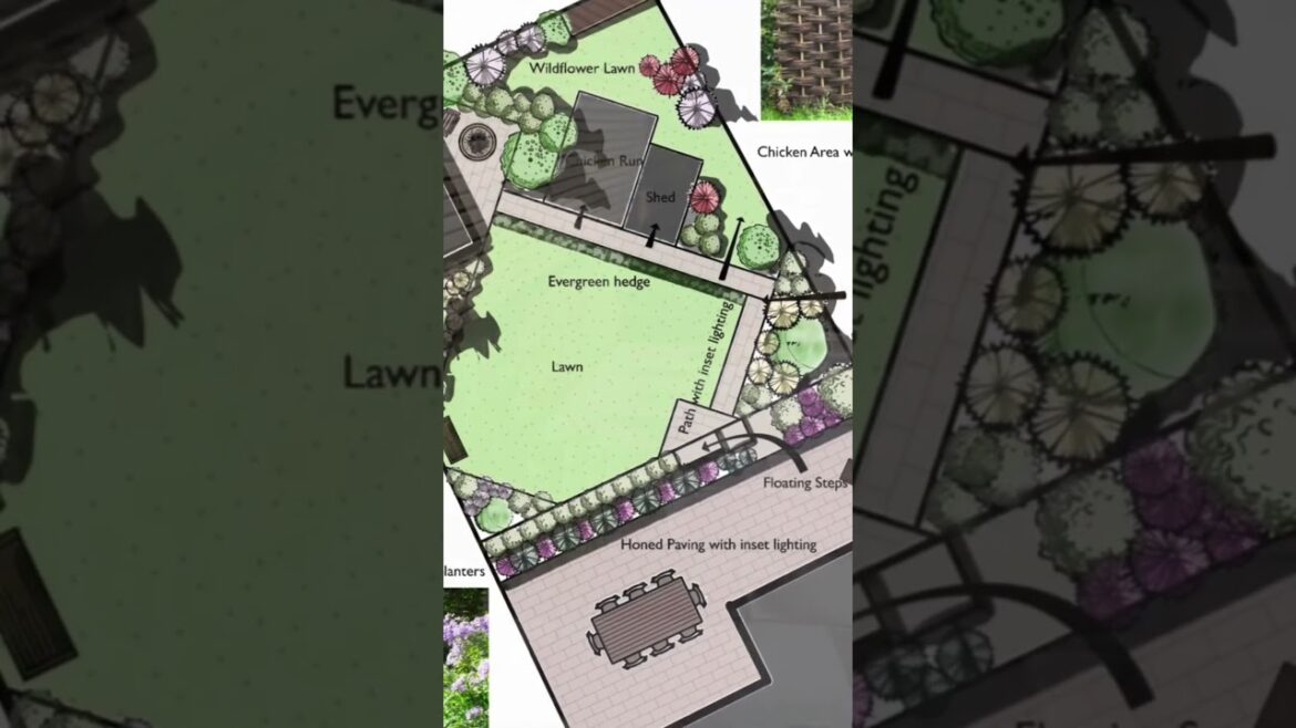 From Garden Design to Build - A modern family garden #gardendesign #luxurygarden #family