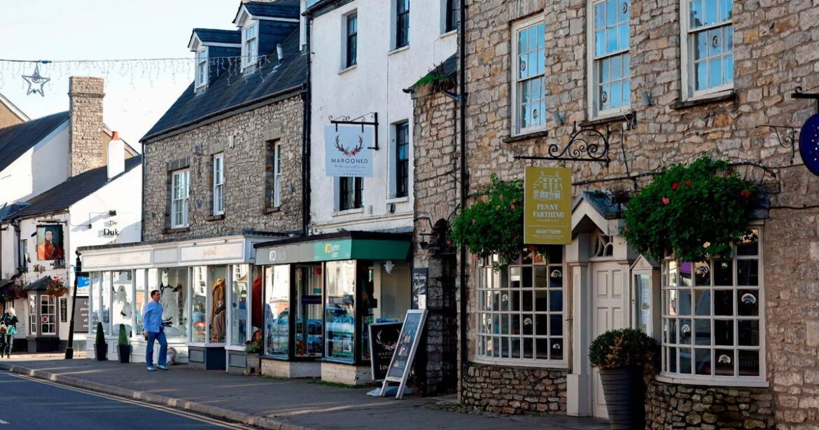 ‘Beautiful’ market town an hour’s drive from Bristol has charming high street and stunning gardens Ipso logo