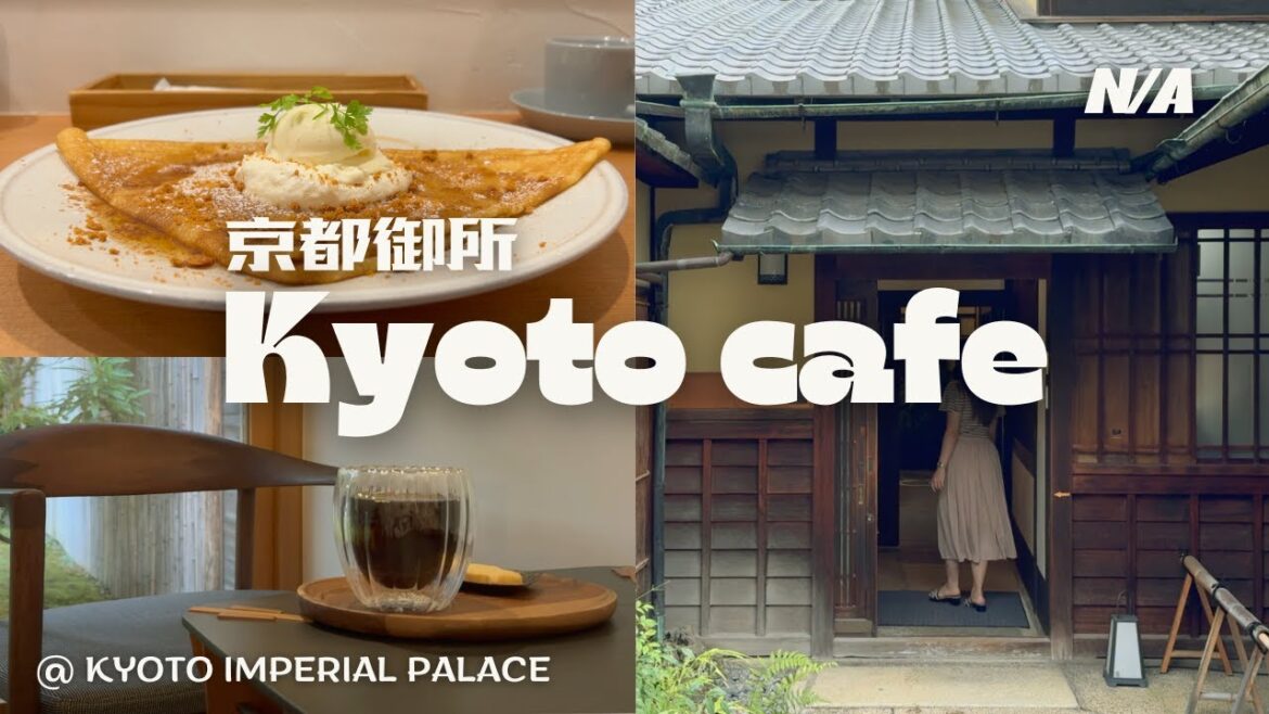 Cafe Hopping in Kyoto | Japanese Garden Cafe, Kyoto's Best Crepes & Cafe Hamburgers!