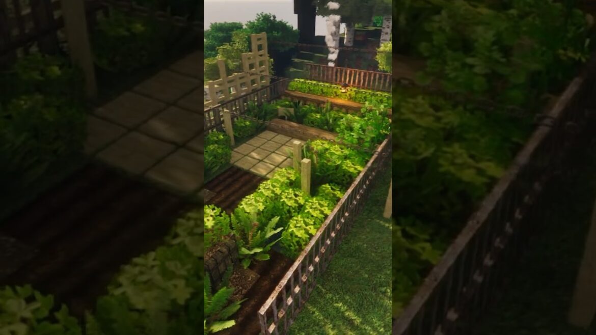 Easy Minecraft Garden: Build a Simple Garden in Minutes #gaming Easy Minecraft Garden: Build a Simple Garden in Minutes #gaming
